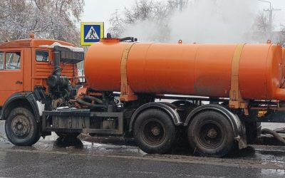 Откачка ила. Услуги илососа и ассенизатора - Верхневилюйск, цены, предложения специалистов