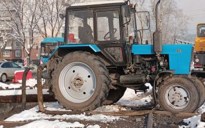 Мотопомпа на базе трактора МТЗ - Ленск, заказать или взять в аренду