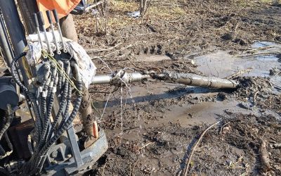 Горизонтально-направленное бурение и прокол. Услуги ГНБ - Мирный, цены, предложения специалистов