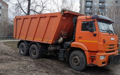 Услуги самосвала Камаз совок. Грузоперевозки. - Якутск, заказать или взять в аренду