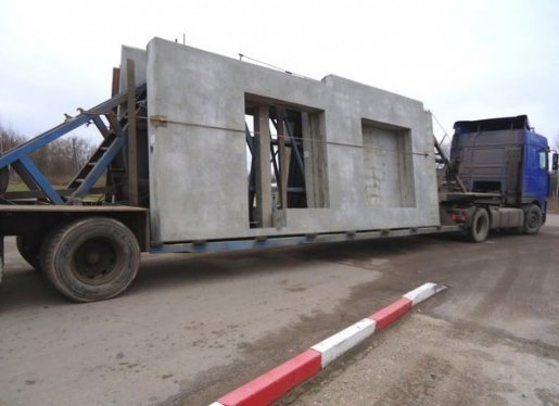 Перевозка бетонных панелей и плит - панелевозы стоимость услуг и где заказать - Покровск
