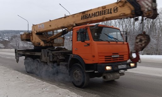 Автокран Автокраны Ивановец и Клинцы г/п от 16 до 50 тонн в аренду взять в аренду, заказать, цены, услуги - Якутск