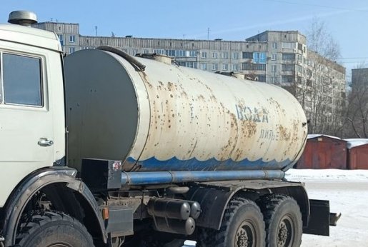 Покраска, ремонт, устранение вмятин цистерн водовозов стоимость ремонта и где отремонтировать - Якутск