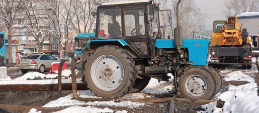 Мотопомпа Мотопомпа на базе трактора МТЗ взять в аренду, заказать, цены, услуги - Ленск