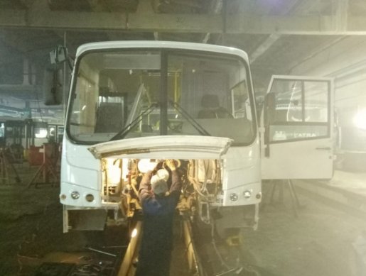 Ремонт двигателей автобусов, ходовой стоимость ремонта и где отремонтировать - Якутск