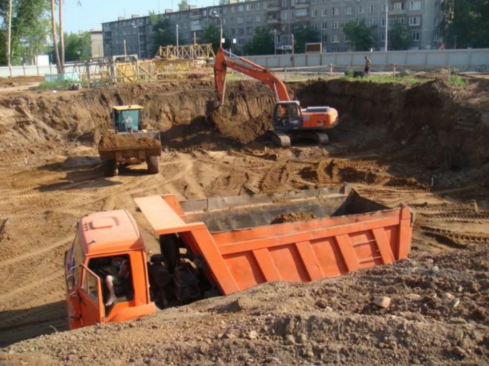 Рытье и разработка котлованов. Услуги спецтехники стоимость услуг и где заказать - Якутск
