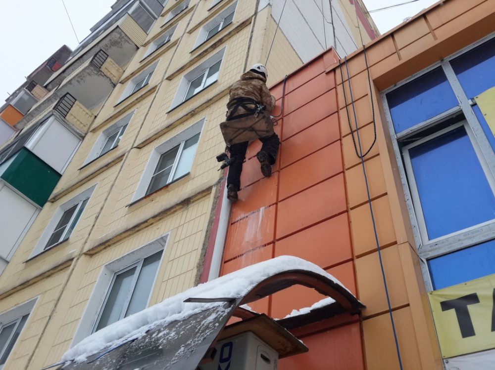 Услуги промальпинистов для высотных работ стоимость услуг и где заказать - Якутск