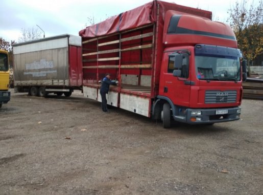 Грузовик Аренда грузовика MAN с прицепом взять в аренду, заказать, цены, услуги - Якутск