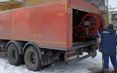 Аренда каналопромычной машины, услуги по чистке канализации - Якутск, заказать или взять в аренду