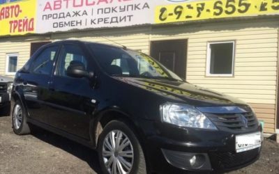 Renault Logan - Ленск, заказать или взять в аренду