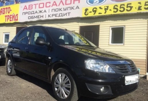 Автомобиль легковой Renault Logan взять в аренду, заказать, цены, услуги - Ленск