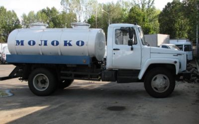ГАЗ-3309 Молоковоз - Якутск, заказать или взять в аренду