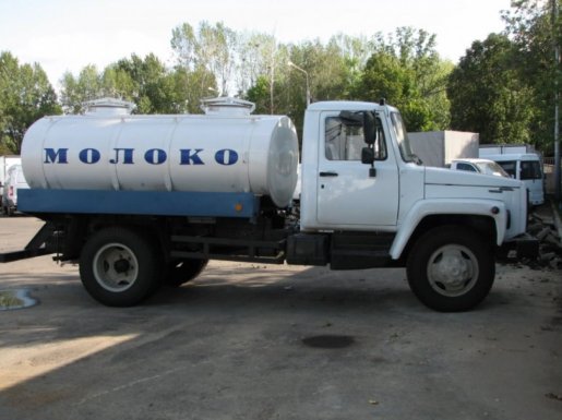 Цистерна ГАЗ-3309 Молоковоз взять в аренду, заказать, цены, услуги - Якутск