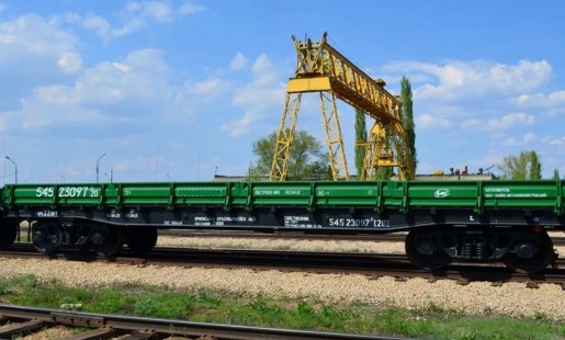 Вагон железнодорожный платформа универсальная 13-9808 взять в аренду, заказать, цены, услуги - Якутск
