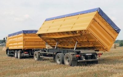 Услуги зерновозов для перевозки зерна - Якутск, цены, предложения специалистов