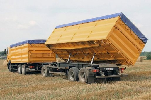 Услуги зерновозов для перевозки зерна стоимость услуг и где заказать - Якутск