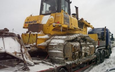 Транспортировка бульдозера Komatsu 30 тонн - Якутск, цены, предложения специалистов
