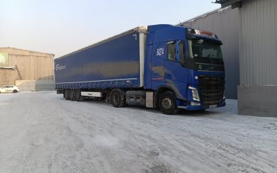 Перевозка грузов фурами по России - Мирный, заказать или взять в аренду