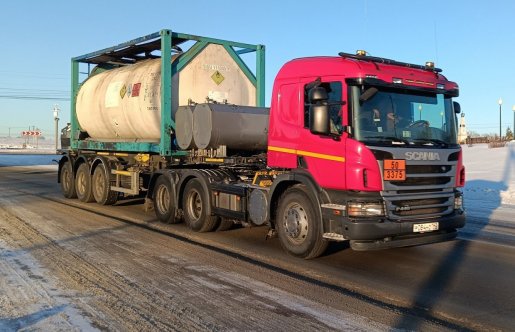 Перевозка опасных грузов автотранспортом стоимость услуг и где заказать - Якутск