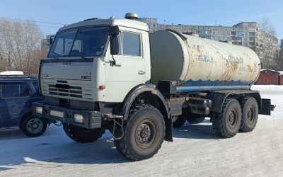 Доставка и перевозка питьевой и технической воды 10 м3 - Якутск, цены, предложения специалистов