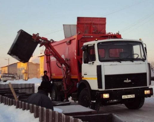 Вывоз твердых бытовых отходов стоимость услуг и где заказать - Якутск