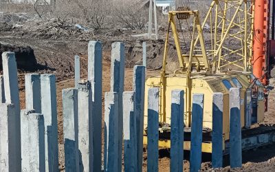 Забивка бетонных свай, услуги сваебоя - Якутск, цены, предложения специалистов