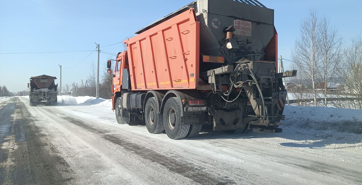 Ремонт пескоразбрасывателей для обработки дорог песком в Покровске