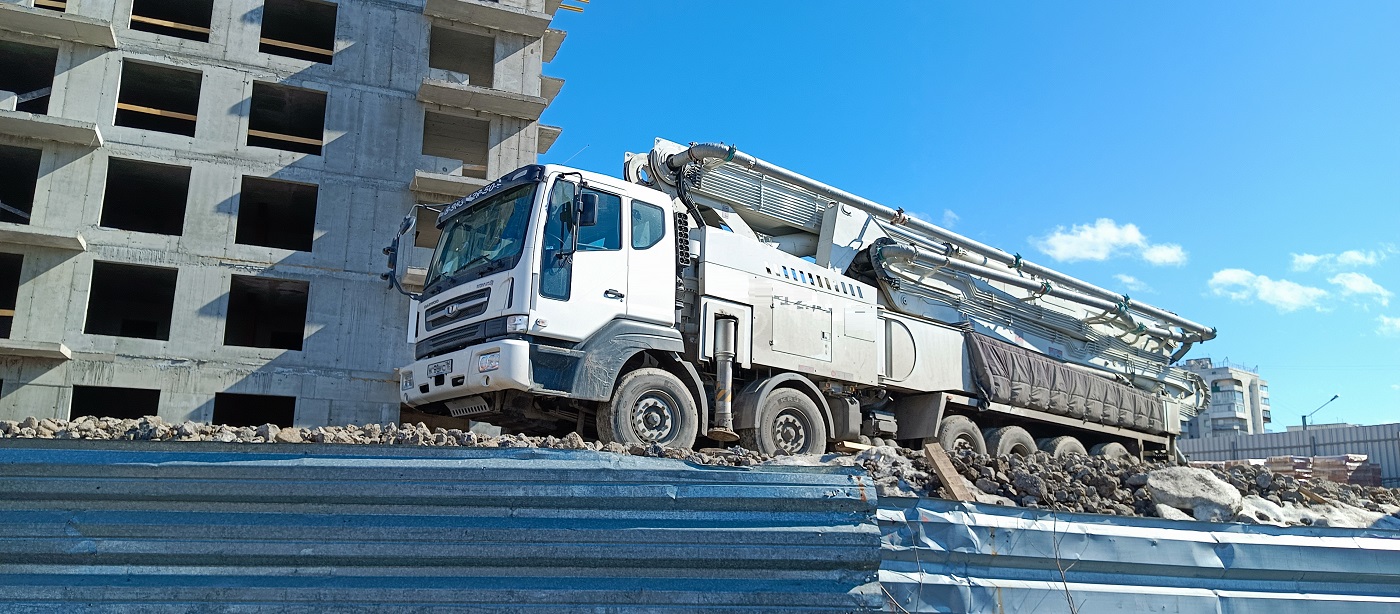 Объявления о продаже автобетононасосов и стационарных бетононасосов в Сахе
