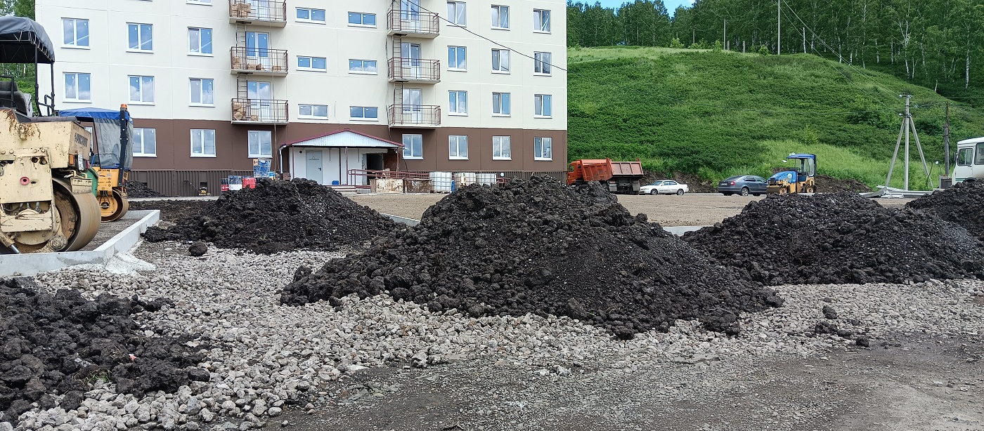 Доставка и перевозка грунта для благоустройства в Сахе