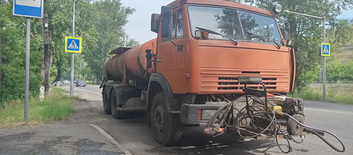 Ремонт поливомоечных машин в Сахе