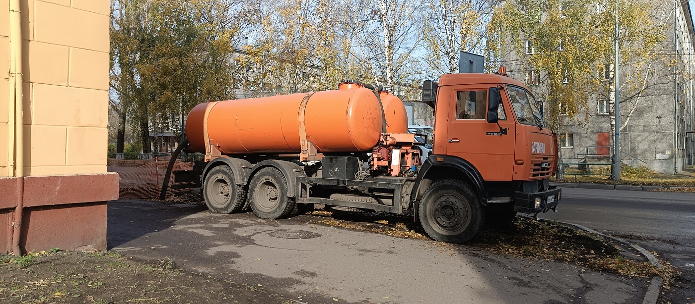 Ремонт ассенизаторов в Покровске