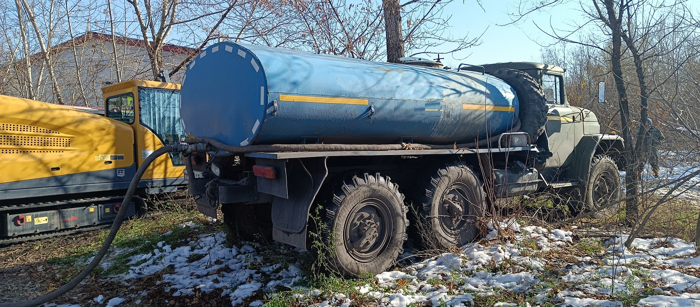 Ремонт цистерн водовозов в Покровске