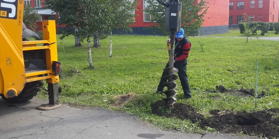 Услуги по бурению грунта под столбы и фундамент в Сахе